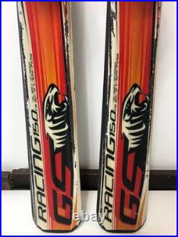 Völkl Racetiger GS R JR 150 cm Ski + Marker 7 Bindings Winter Sport Snow Fun