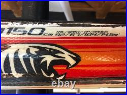 Völkl Racetiger GS R JR 150 cm Ski + Marker 7 Bindings Winter Sport Snow Fun