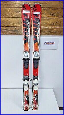 Völkl Racetiger GS Racing JR 120 cm Ski + Marker 4.5 Bindings Winter Sport Snow