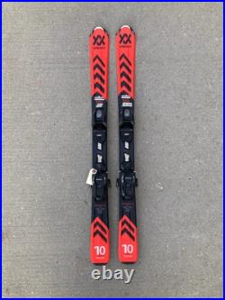 Volkl Racetiger JR 110cm Skis + Marker 4.5 Bindings