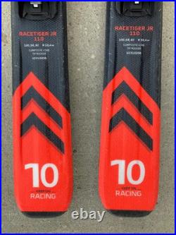Volkl Racetiger JR 110cm Skis + Marker 4.5 Bindings