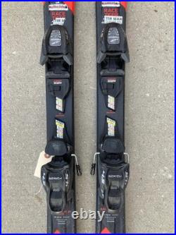 Volkl Racetiger JR 110cm Skis + Marker 4.5 Bindings