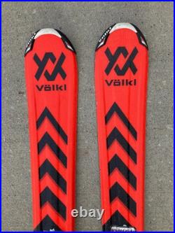 Volkl Racetiger JR 110cm Skis + Marker 4.5 Bindings