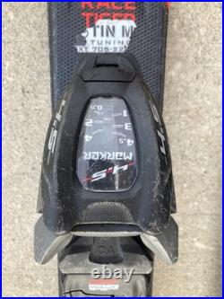 Volkl Racetiger JR 110cm Skis + Marker 4.5 Bindings