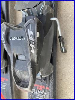 Volkl Racetiger JR 110cm Skis + Marker 4.5 Bindings