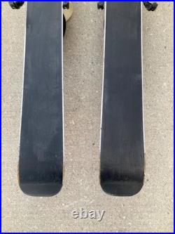 Volkl Racetiger JR 110cm Skis + Marker 4.5 Bindings