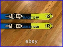 Volkl Racetiger Junior Skis130 Marker 4.5 Vmotion Junior Binding Made in Germany