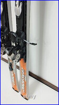 Völkl Racetiger RC 165 cm Ski + Marker Motion 12 Bindings Powerswitch Individual