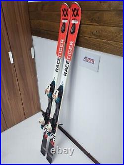Volkl Racetiger RC 170 cm Ski + Marker 12 Bindings Fun Snow Winter Sport