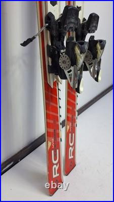 Völkl Racetiger RC UVO 170 cm Ski + Marker 12 Bindings Winter Sport Snow