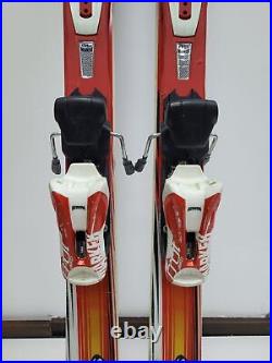 Volkl Racetiger Racing GS 163 cm Ski +Marker 10 Bindings Fun Snow Winter Sport