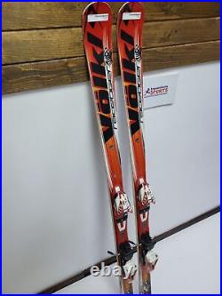 Volkl Racetiger Racing GS 163 cm Ski +Marker 10 Bindings Fun Snow Winter Sport