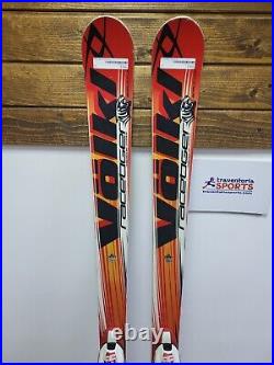 Volkl Racetiger Racing GS 163 cm Ski +Marker 12 Bindings Fun Snow Winter Sport