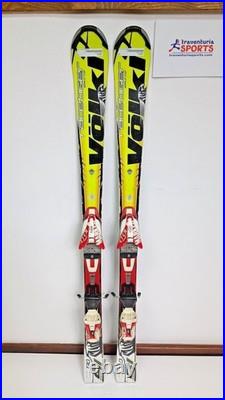 Völkl Racetiger Racing SL 130 cm Ski + Marker Comp 10 Bindings Worldcup Slalom