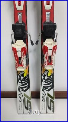 Völkl Racetiger Racing SL 130 cm Ski + Marker Comp 10 Bindings Worldcup Slalom