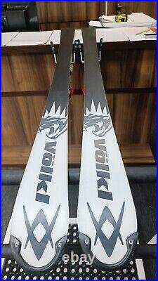 Völkl Racetiger Racing SL 130 cm Ski + Marker Comp 10 Bindings Worldcup Slalom