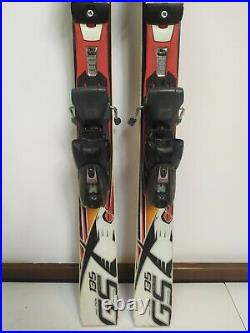 Völkl Racetiger Racing WC GS 135 cm Ski + Marker 9 Bindings Winter Sport Fun