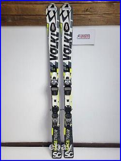 Volkl Racetiger SC 150cm Ski + Marker 11 Bindings Winter Sport