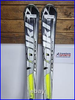 Volkl Racetiger SC 163 cm Ski + Marker 11 Bindings Fun Snow Winter Sport