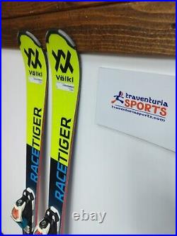 Volkl Racetiger SL 138 cm Ski + Marker 8 Bindings Fun Snow Winter Sport