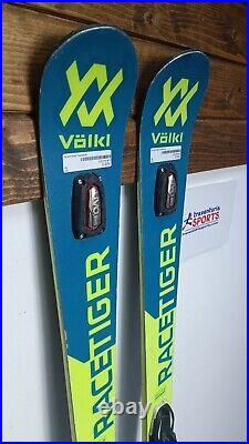Volkl Racetiger SL 150cm Ski + Marker 12 Bindings Winter Sport