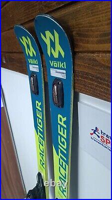 Volkl Racetiger SL 150cm Ski + Marker 12 Bindings Winter Sport