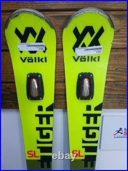 Völkl Racetiger SL 160 cm Ski + Marker 12 Bindings Winter Sport Snow Fun CBS
