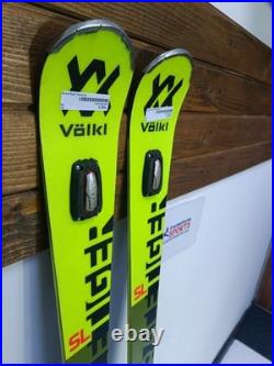 Völkl Racetiger SL 160 cm Ski + Marker 12 Bindings Winter Sport Snow Fun CBS
