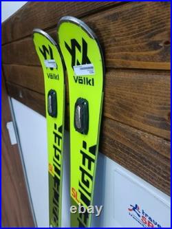 Völkl Racetiger SL 160 cm Ski + Marker 12 Bindings Winter Sport Snow Fun CBS