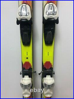 Völkl Racetiger SL R JR 140 cm Ski + Marker 7 Bindings Winter Sport Snow Fun