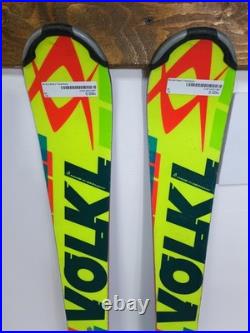 Völkl Racetiger SL WC 138 cm Ski + Marker 10 Bindings Winter Sport Snow Fun
