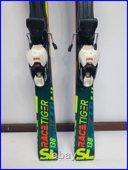 Völkl Racetiger SL WC 138 cm Ski + Marker 10 Bindings Winter Sport Snow Fun