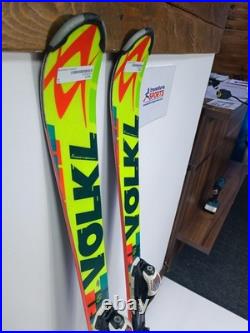 Völkl Racetiger SL WC 138 cm Ski + Marker 10 Bindings Winter Sport Snow Fun