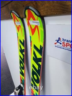 Völkl Racetiger SL WC 138 cm Ski + Marker 10 Bindings Winter Sport Snow Fun