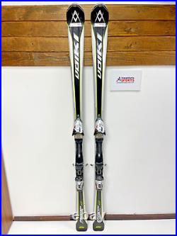 Völkl Racetiger Slalom Carver 168 cm Ski + Marker Motion 11 Bindings Winter Fun