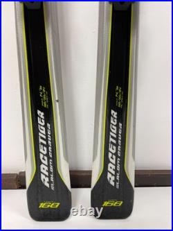 Völkl Racetiger Slalom Carver 168 cm Ski + Marker Motion 11 Bindings Winter Fun Völkl Racetiger Slalom Carver 168 cm Ski + Marker Motion 11 Bindings Winter Fun