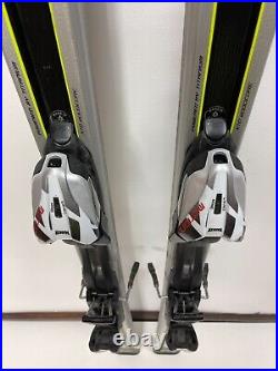 Völkl Racetiger Slalom Carver 168 cm Ski + Marker Motion 11 Bindings Winter Fun