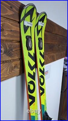 Völkl Racetiger Speedwal 170 cm Ski + Marker 12 Bindings Winter Sport Fun CBS Völkl Racetiger Speedwal 170 cm Ski + Marker 12 Bindings Winter Sport Fun CBS