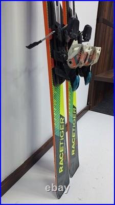 Völkl Racetiger Speedwal 170 cm Ski + Marker 12 Bindings Winter Sport Fun CBS Völkl Racetiger Speedwal 170 cm Ski + Marker 12 Bindings Winter Sport Fun CBS