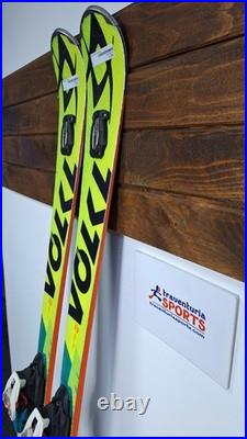 Völkl Racetiger Speedwal 170 cm Ski + Marker 12 Bindings Winter Sport Fun CBS Völkl Racetiger Speedwal 170 cm Ski + Marker 12 Bindings Winter Sport Fun CBS