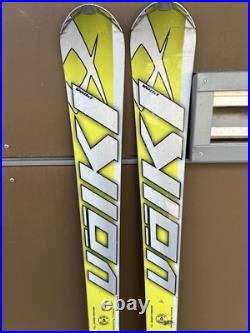 Volkl Racetiger Speedwall SL 165cm Slalom Skis + Marker R Motion 16 Demo Binding