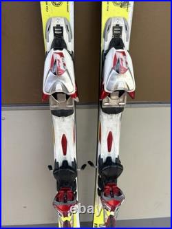 Volkl Racetiger Speedwall SL 165cm Slalom Skis + Marker R Motion 16 Demo Binding