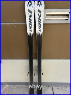 Volkl Racetiger Speedwall SL 165cm Slalom Skis + Marker R Motion 16 Demo Binding
