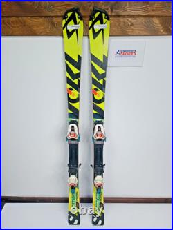 Völkl Racetiger Speedwall WC SL 145 cm Ski + Marker Race 12 Bindings Winter Fun