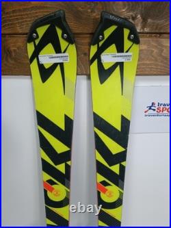 Völkl Racetiger Speedwall WC SL 145 cm Ski + Marker Race 12 Bindings Winter Fun