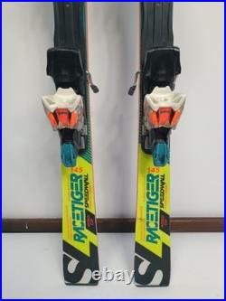 Völkl Racetiger Speedwall WC SL 145 cm Ski + Marker Race 12 Bindings Winter Fun