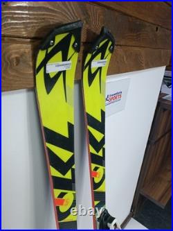 Völkl Racetiger Speedwall WC SL 145 cm Ski + Marker Race 12 Bindings Winter Fun