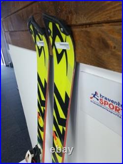 Völkl Racetiger Speedwall WC SL 145 cm Ski + Marker Race 12 Bindings Winter Fun