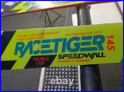 Völkl Racetiger Speedwall WC SL 145 cm Ski + Marker Race 12 Bindings Winter Fun
