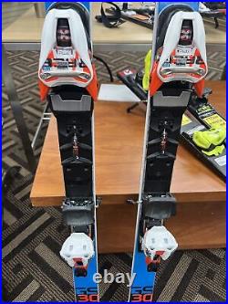 Volkl Racetiger WC GS 183 30m Racing Ski With Maker Xcell 18 Binding 17/2018